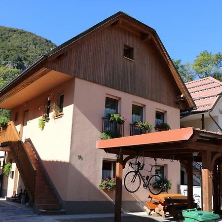 Apartma Na Vasi Apartment Zaga Exterior foto