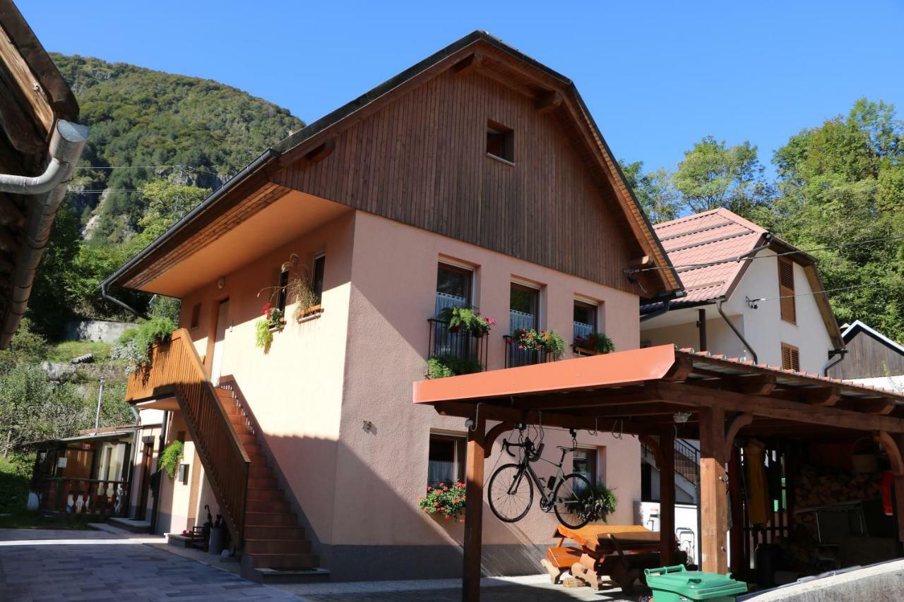 Apartma Na Vasi Apartment Zaga Exterior foto