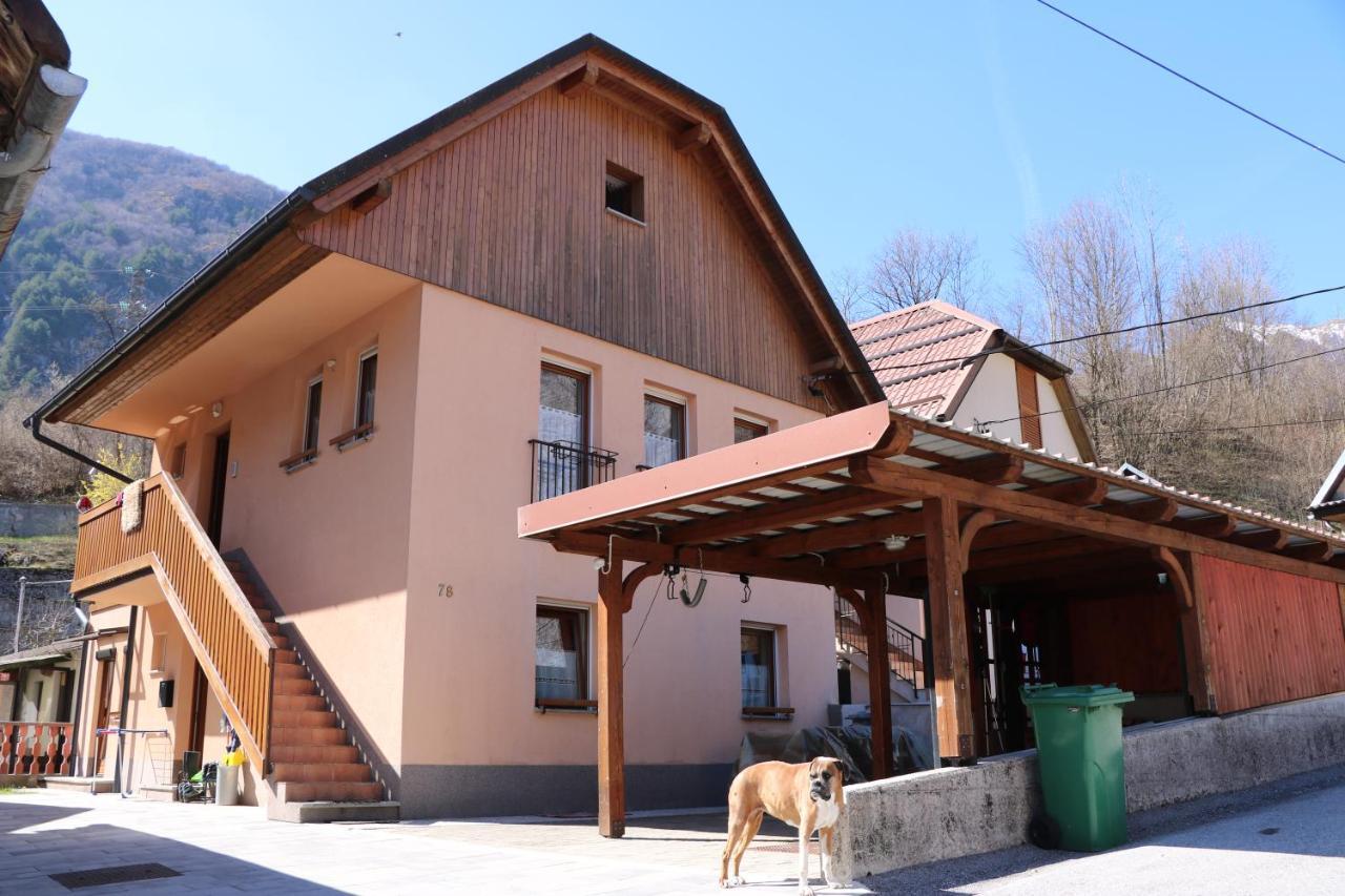 Apartma Na Vasi Apartment Zaga Exterior foto